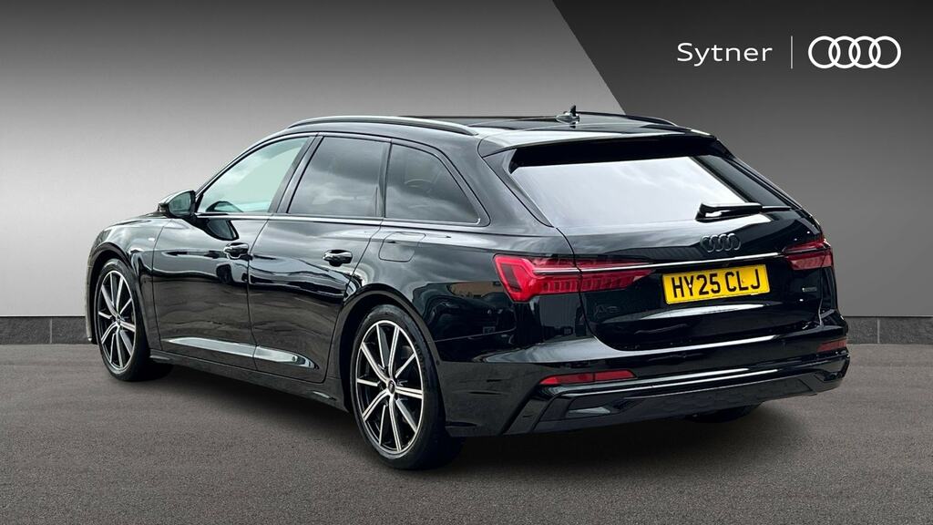 Audi A6 Avant 50 Tfsi E Quattro Black Ed S Tronic Tech Pro HY25CLJ Black #3
