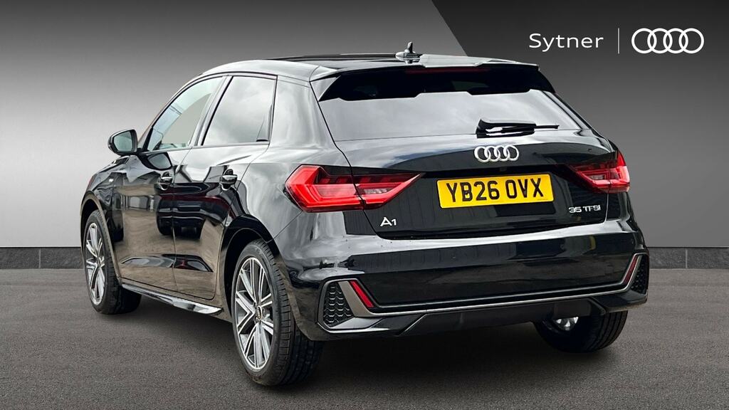 Audi A1 35 Tfsi S Line S Tronic Tech Pack YB26OVX Black #3