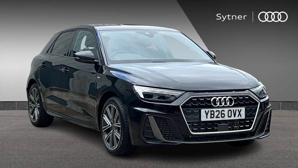 Audi A1 35 Tfsi S Line S Tronic Tech Pack Black