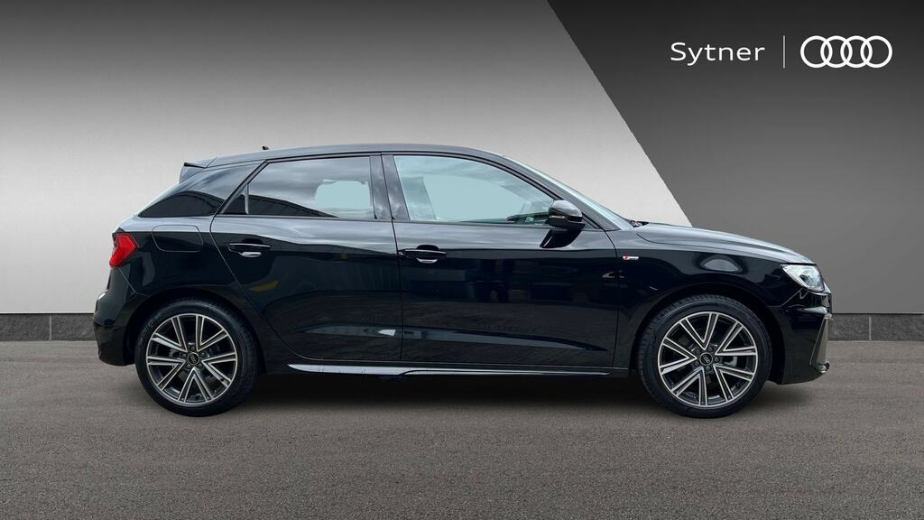 Audi A1 35 Tfsi S Line S Tronic Tech Pack YB26OVX Black #4