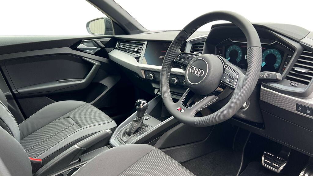Audi A1 35 Tfsi S Line S Tronic Tech Pack YB26OVX Black #6
