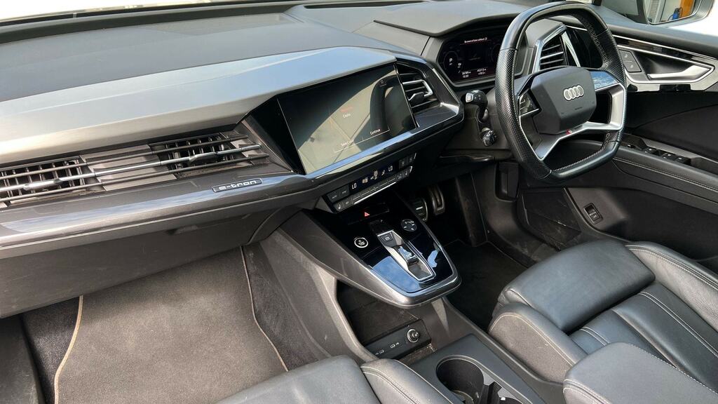 Audi Q4 E Tron 150Kw 40 82Kwh S Line Cstech Pack SM71AVX Grey #2