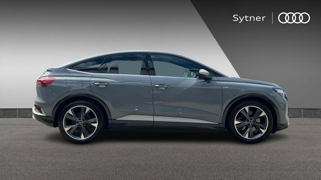 Audi Q4 E Tron 150Kw 40 82Kwh S Line Cstech Pack SM71AVX Grey #4