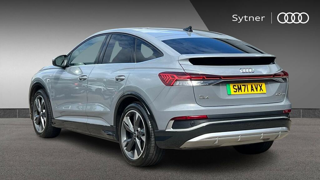 Audi Q4 E Tron 150Kw 40 82Kwh S Line Cstech Pack SM71AVX Grey #3