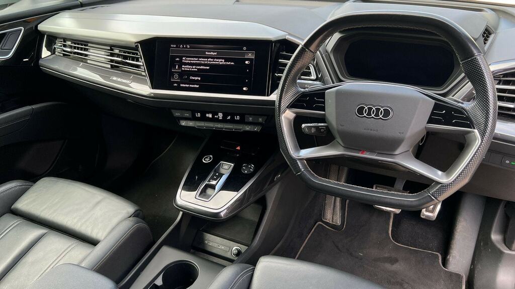 Audi Q4 E Tron 150Kw 40 82Kwh S Line Cstech Pack SM71AVX Grey #6