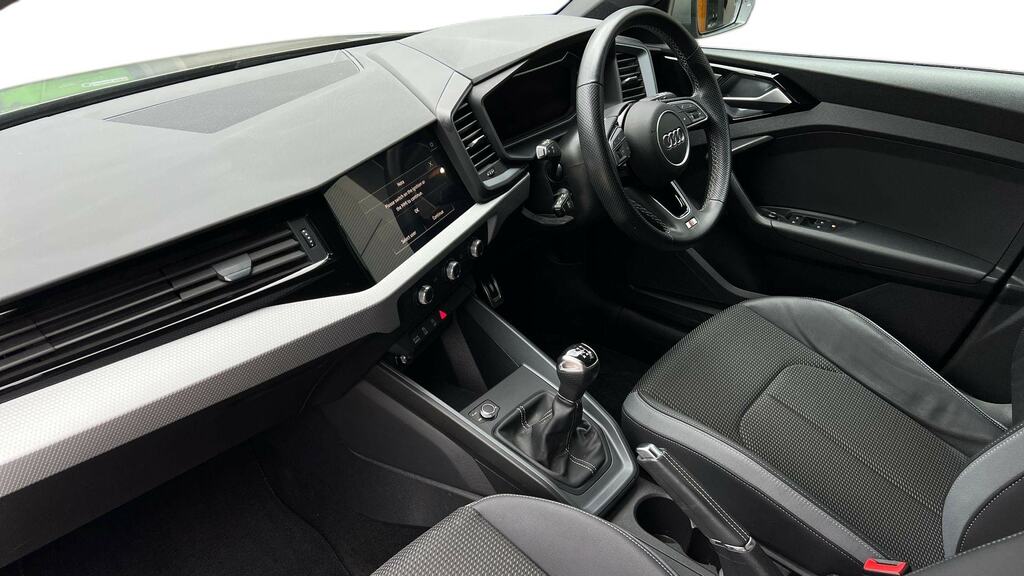 Audi A1 30 Tfsi 110 S Line YC72HGF Grey #2