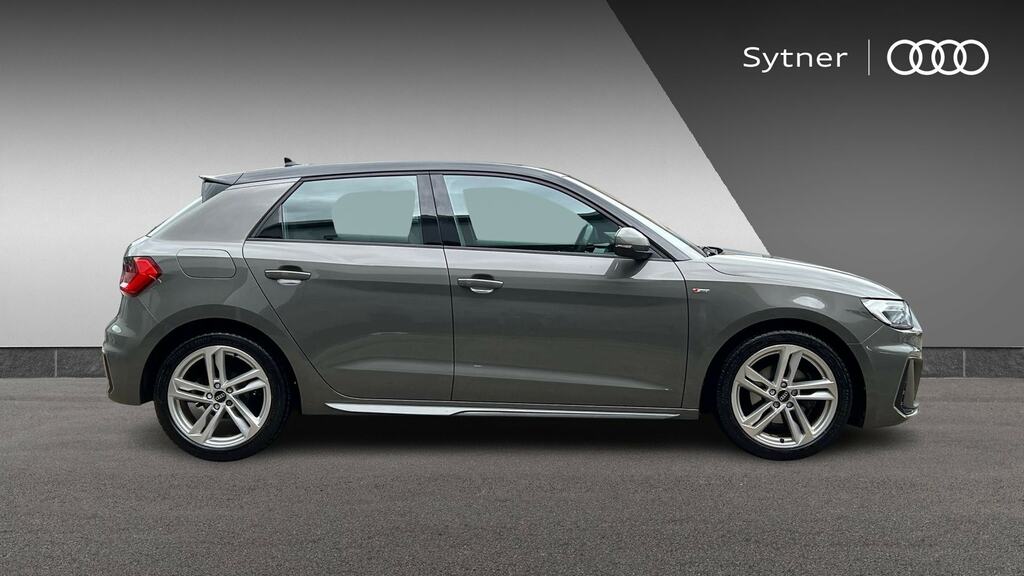 Audi A1 30 Tfsi 110 S Line YC72HGF Grey #4