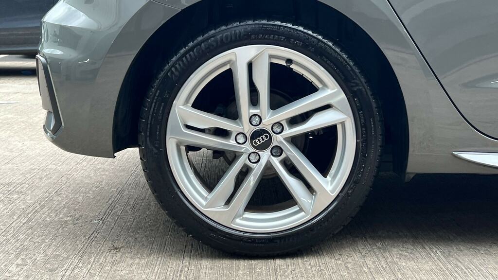 Audi A1 30 Tfsi 110 S Line YC72HGF Grey #5