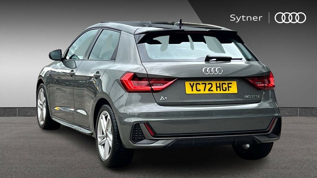 Audi A1 30 Tfsi 110 S Line YC72HGF Grey #3