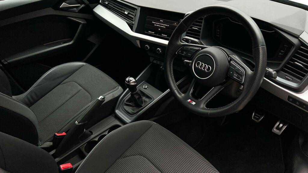 Audi A1 30 Tfsi 110 S Line YC72HGF Grey #6
