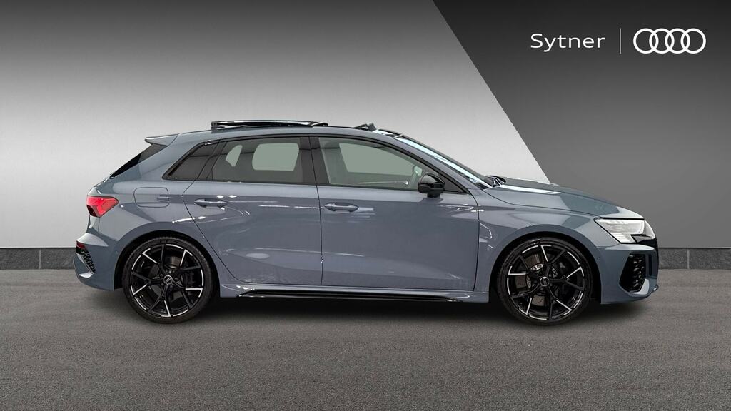 Audi RS3 Rs 3 Tfsi Quattro Vorsprung S Tronic GY23ZZD Grey #4