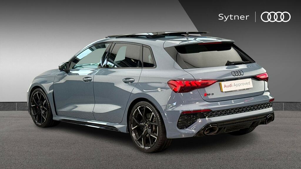 Audi RS3 Rs 3 Tfsi Quattro Vorsprung S Tronic GY23ZZD Grey #3