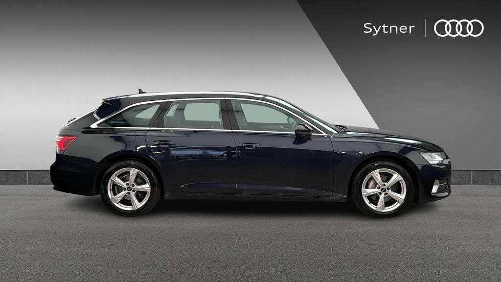 Audi A6 Avant 40 Tfsi Sport S Tronic RO73NDU Blue #4