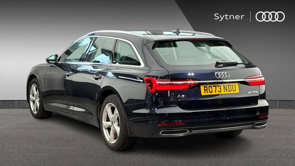 Audi A6 Avant 40 Tfsi Sport S Tronic RO73NDU Blue #3