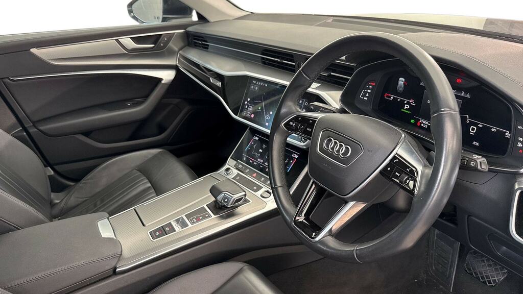 Audi A6 Avant 40 Tfsi Sport S Tronic RO73NDU Blue #6