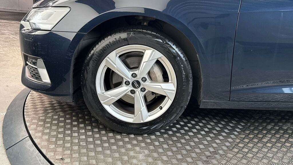 Audi A6 Avant 40 Tfsi Sport S Tronic RO73NDU Blue #5