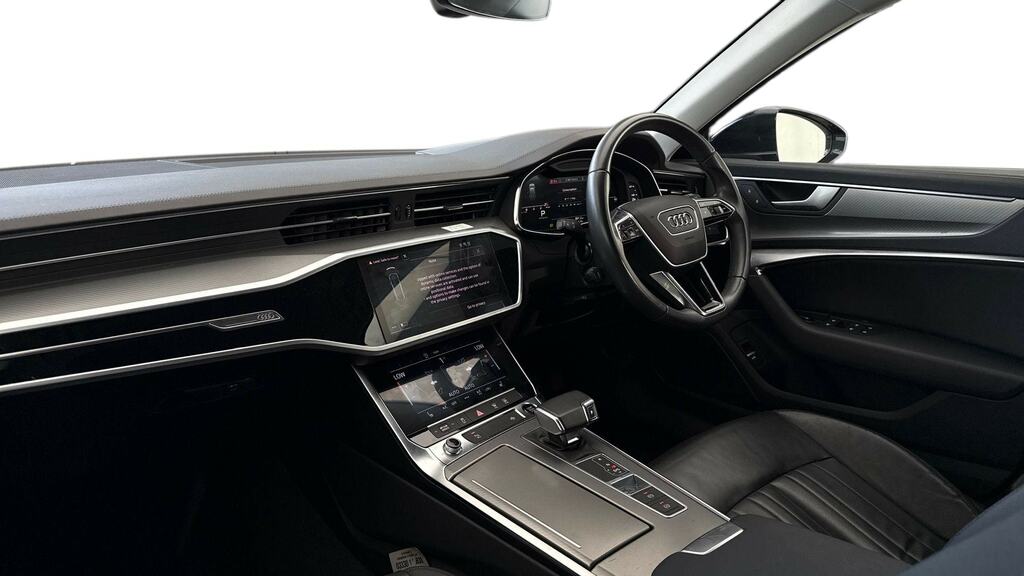 Audi A6 Avant 40 Tfsi Sport S Tronic RO73NDU Blue #2