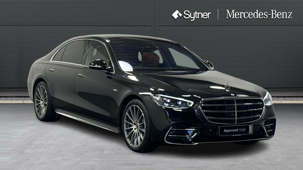 Mercedes-Benz S Class S450e L Amg Line Prem Executive 9G-tronic Black