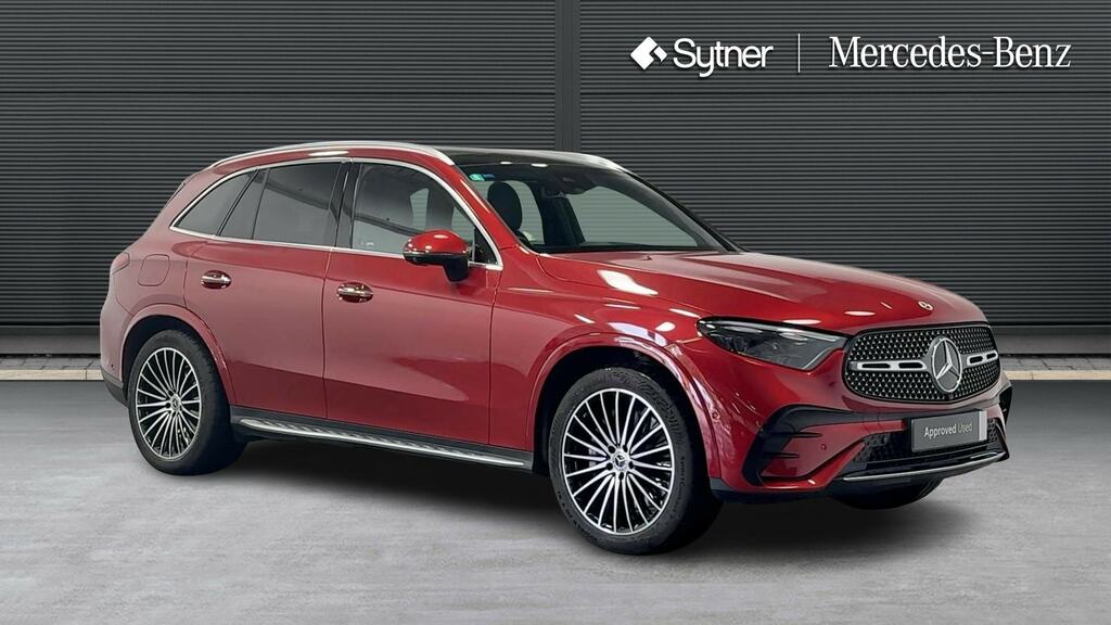 Mercedes-Benz GLC Class Glc 220D 4Matic Amg Line Premium 9G-tronic Red