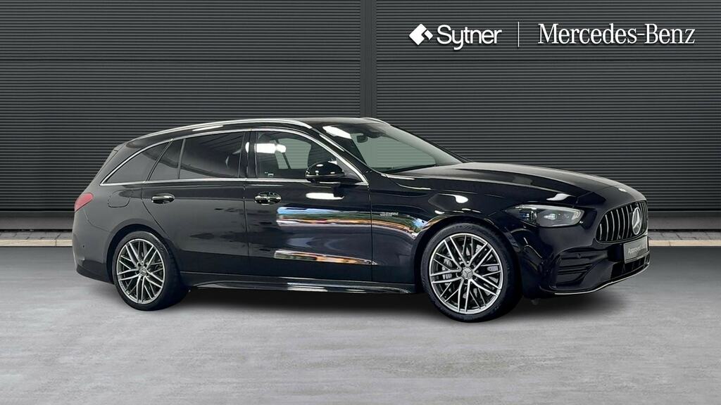 Mercedes-Benz C Class C43 4Matic Premium 9G-tronic Black