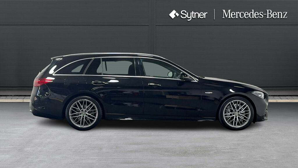 Mercedes-Benz C Class C43 4Matic Premium 9G-tronic Black #4