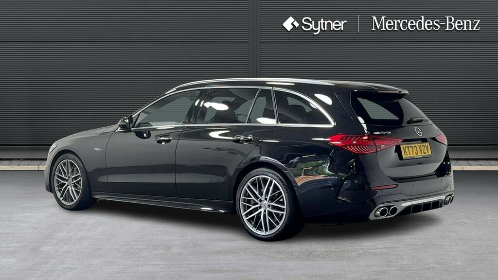 Mercedes-Benz C Class C43 4Matic Premium 9G-tronic Black #2