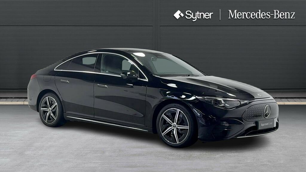 Mercedes-Benz CLA Class Cla 250 200Kw Eq Tech Amg Line Ed 85Kwh Black