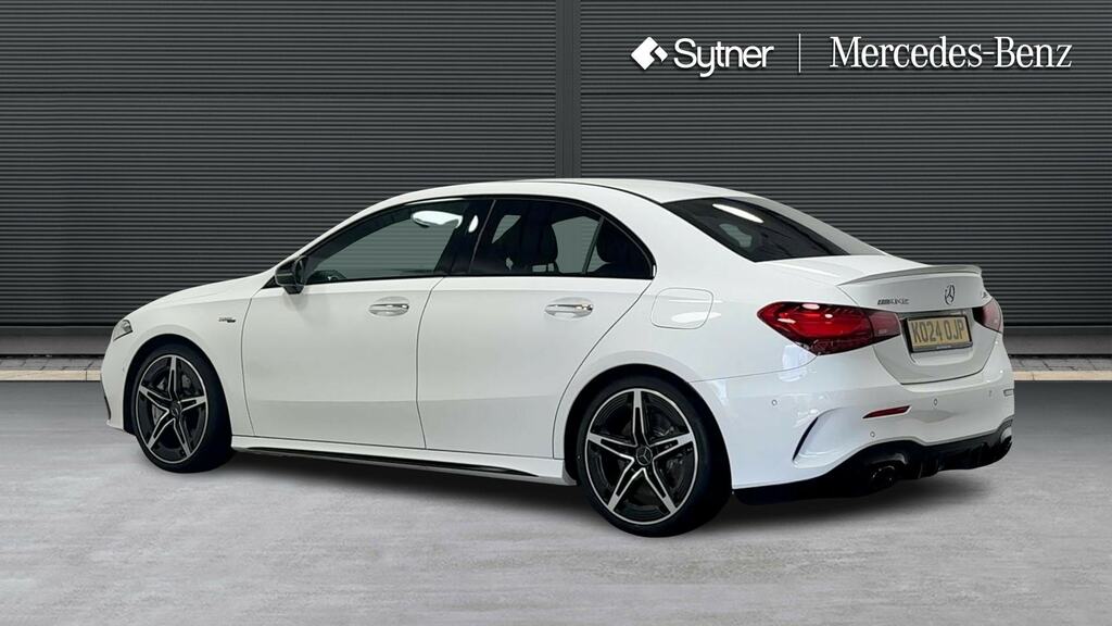 Mercedes-Benz A Class A35 4Matic Premium White #2