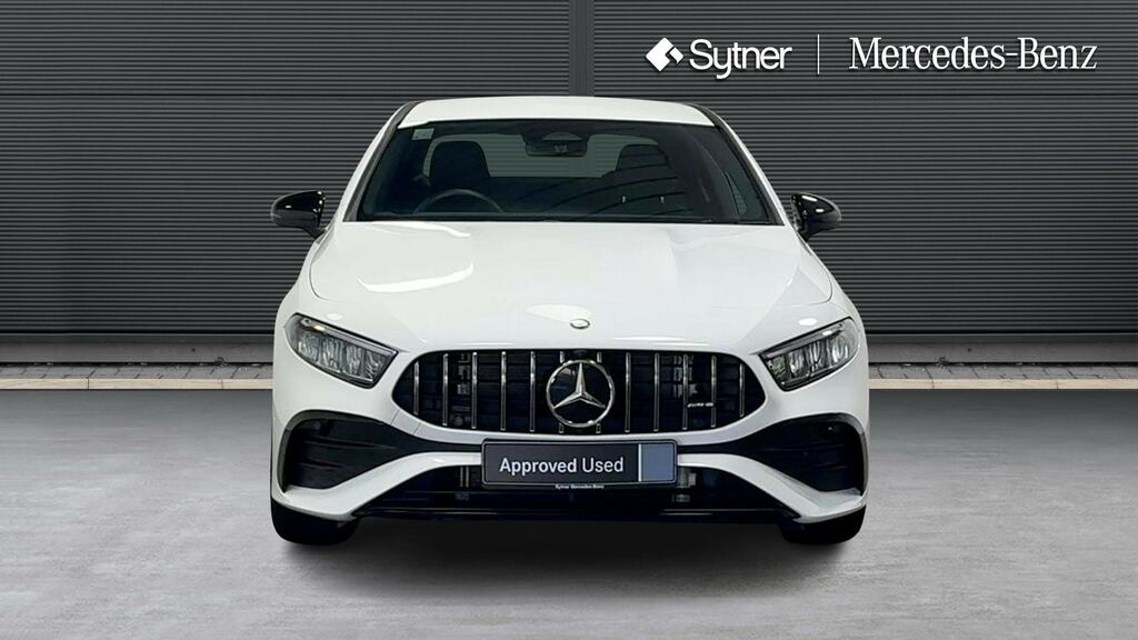 Mercedes-Benz A Class A35 4Matic Premium White #6