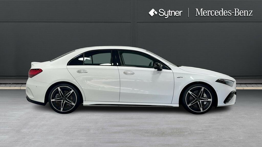 Mercedes-Benz A Class A35 4Matic Premium White #4