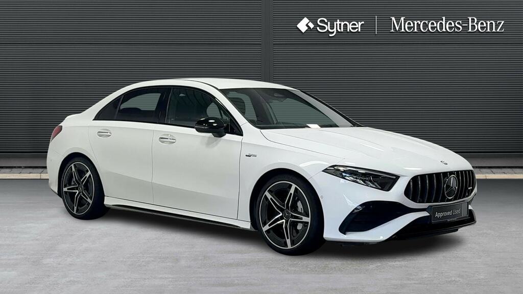 Mercedes-Benz A Class A35 4Matic Premium White