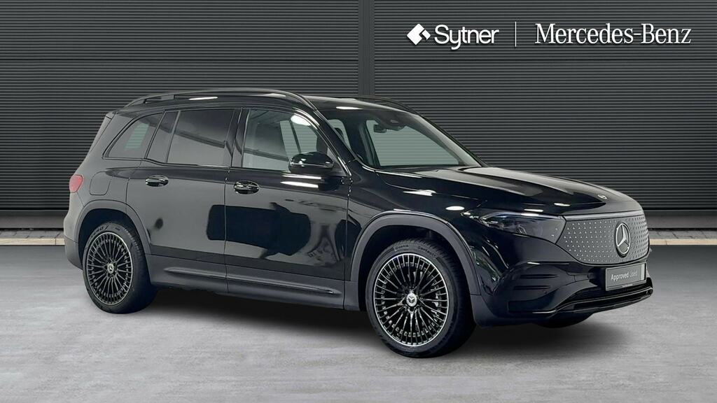 Mercedes-Benz EQB Eqb 250 140Kw Urban Edition 70.5Kwh Black