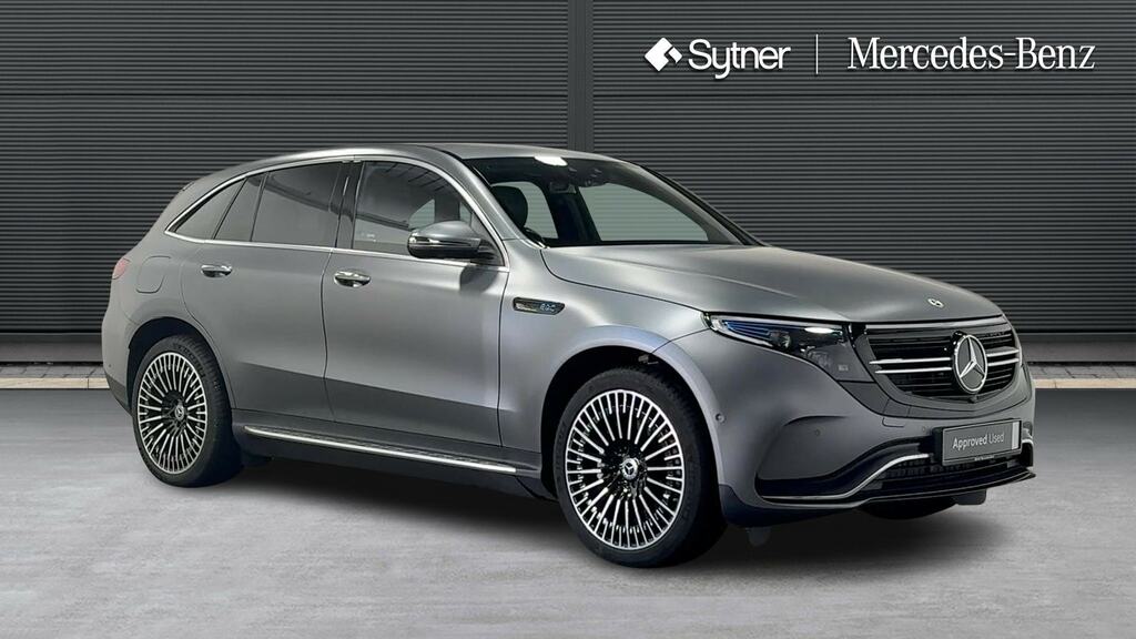 Mercedes-Benz EQC Eqc 400 300Kw Amg Line Premium Plus 80Kwh Grey