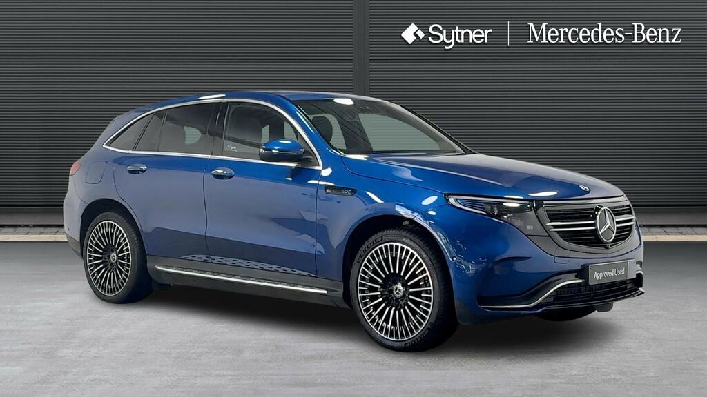 Mercedes-Benz EQC Eqc 400 300Kw Amg Line Premium 80Kwh Blue