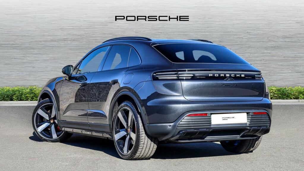 Porsche Macan 380Kw 4S 100Kwh FJ26XVC Grey #2