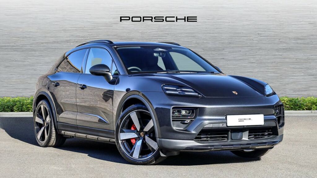 Porsche Macan 380Kw 4S 100Kwh Grey