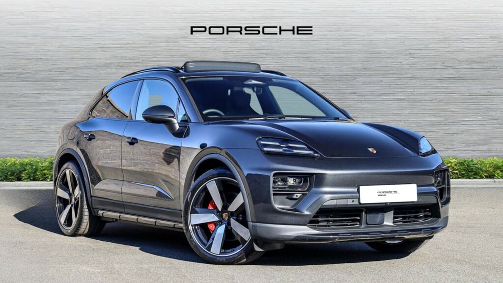 Porsche Macan 380Kw 4S 100Kwh FJ26XVC Grey #3