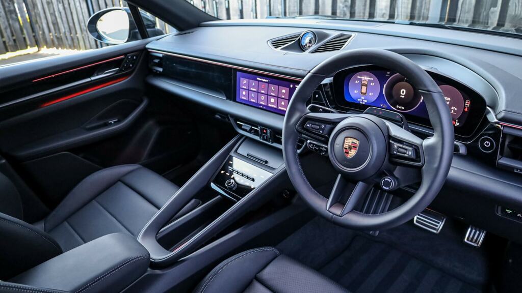 Porsche Macan 380Kw 4S 100Kwh FJ26XVC Grey #5