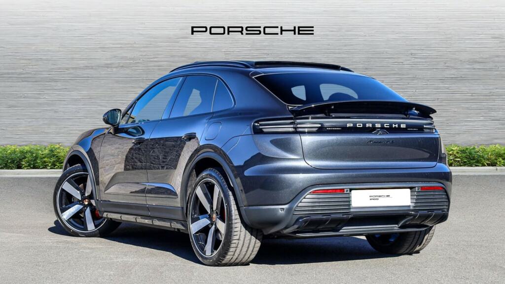 Porsche Macan 380Kw 4S 100Kwh FJ26XVC Grey #4