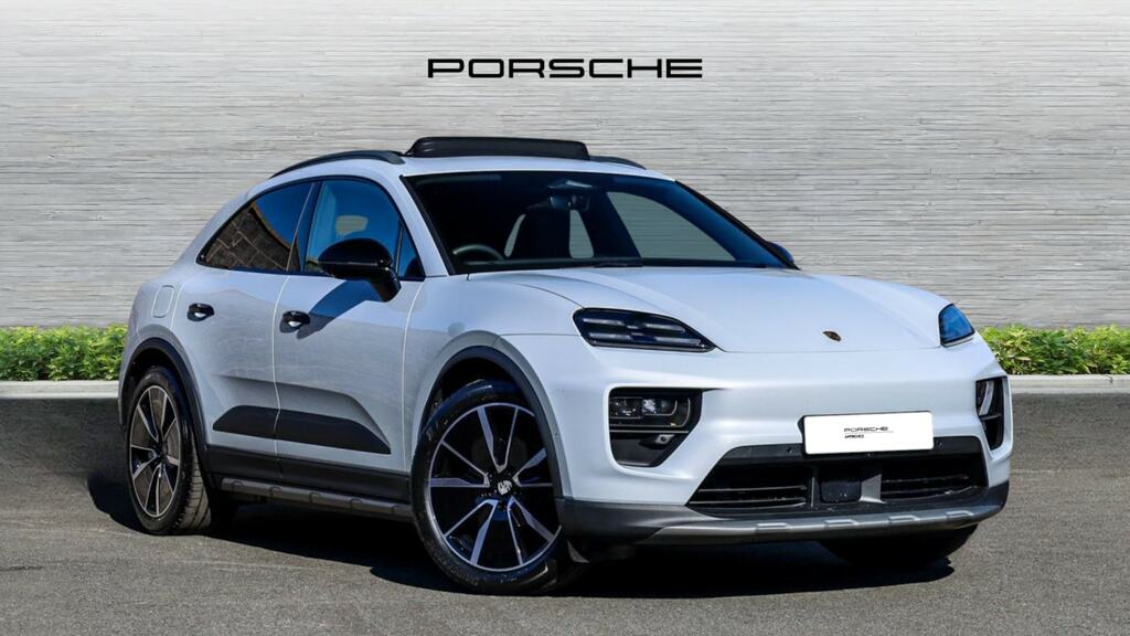 Porsche Macan 265Kw 100Kwh FJ26XUO Grey #3