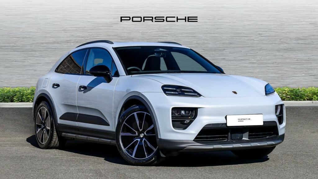 Porsche Macan 265Kw 100Kwh Grey