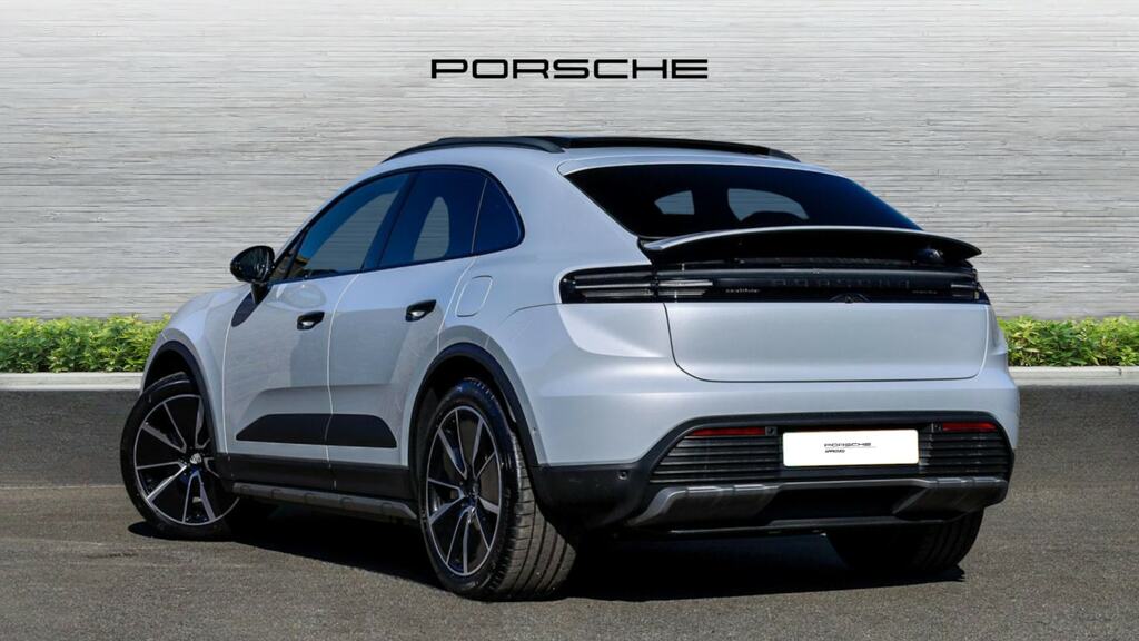 Porsche Macan 265Kw 100Kwh FJ26XUO Grey #4