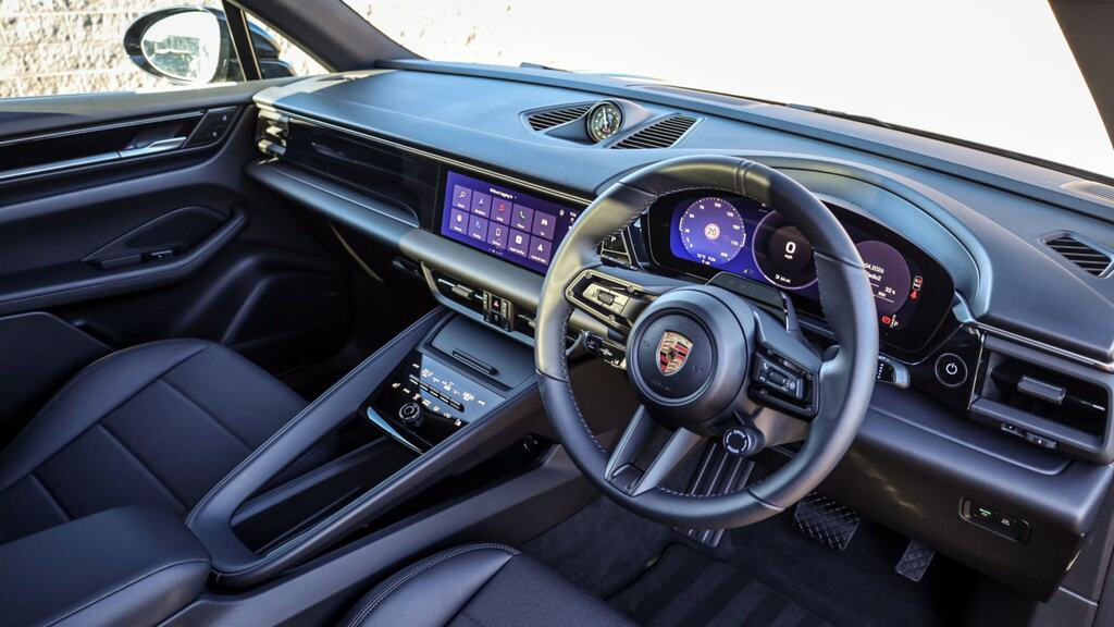 Porsche Macan 265Kw 100Kwh FJ26XVF Grey #5