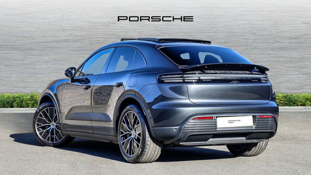 Porsche Macan 265Kw 100Kwh FJ26XVF Grey #4