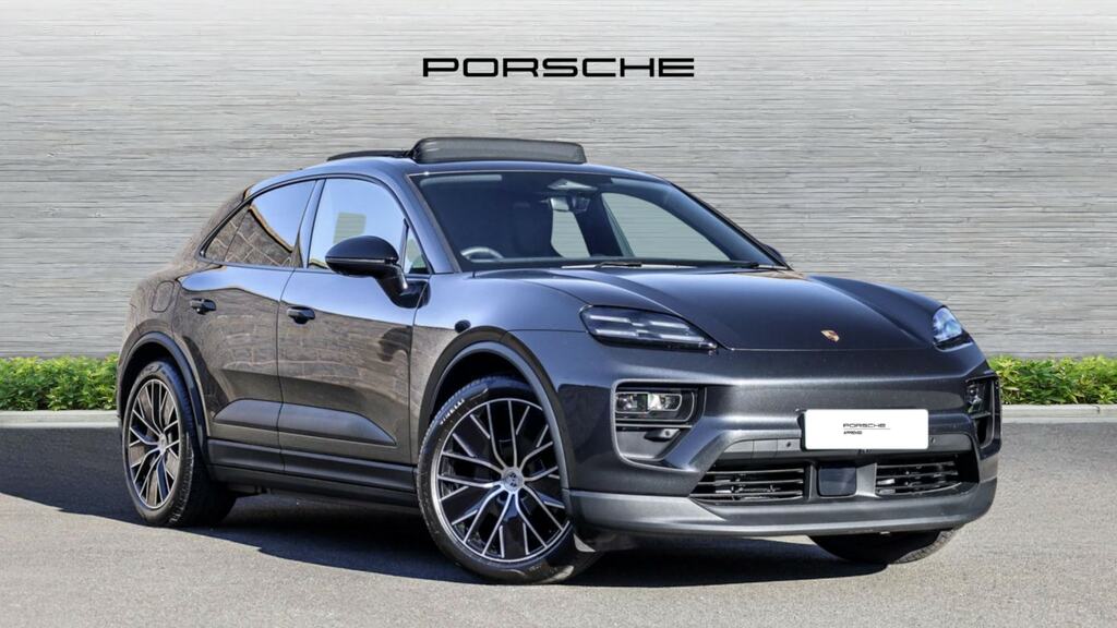 Porsche Macan 265Kw 100Kwh FJ26XVF Grey #3