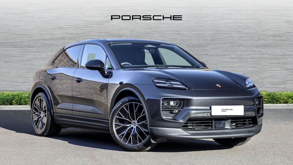 Porsche Macan 265Kw 100Kwh Grey