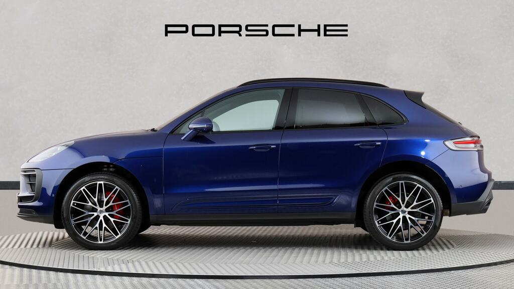 Porsche Macan S Pdk SEV1A Blue #3