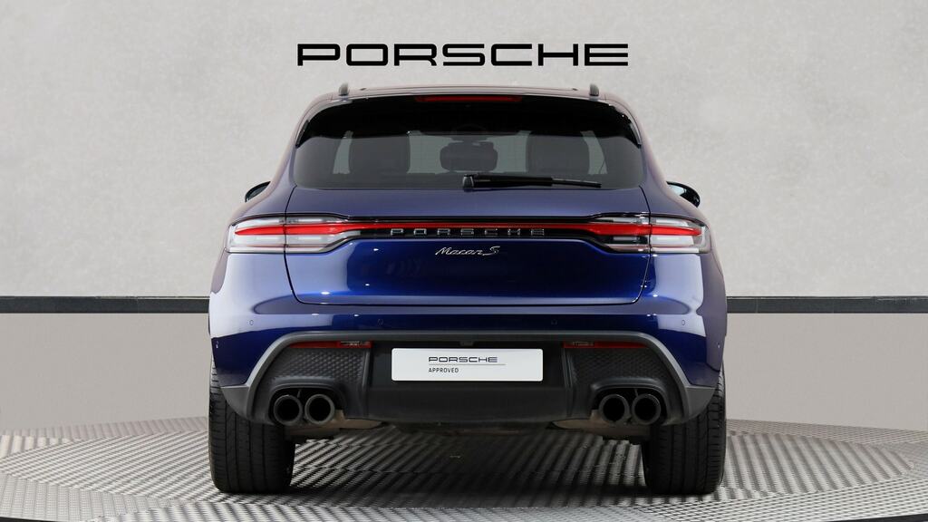 Porsche Macan S Pdk SEV1A Blue #5