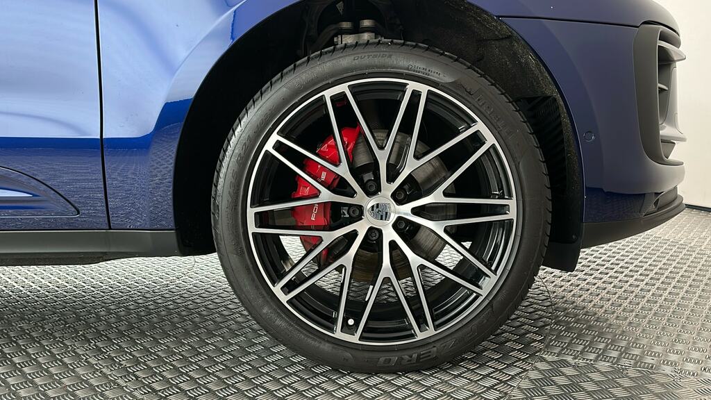 Porsche Macan S Pdk SEV1A Blue #6