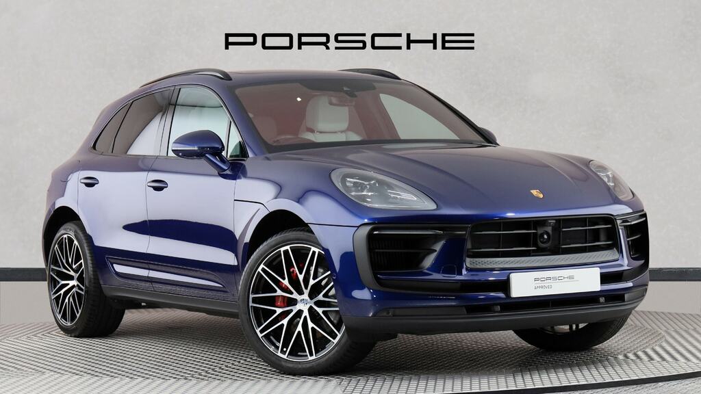 Porsche Macan S Pdk Blue